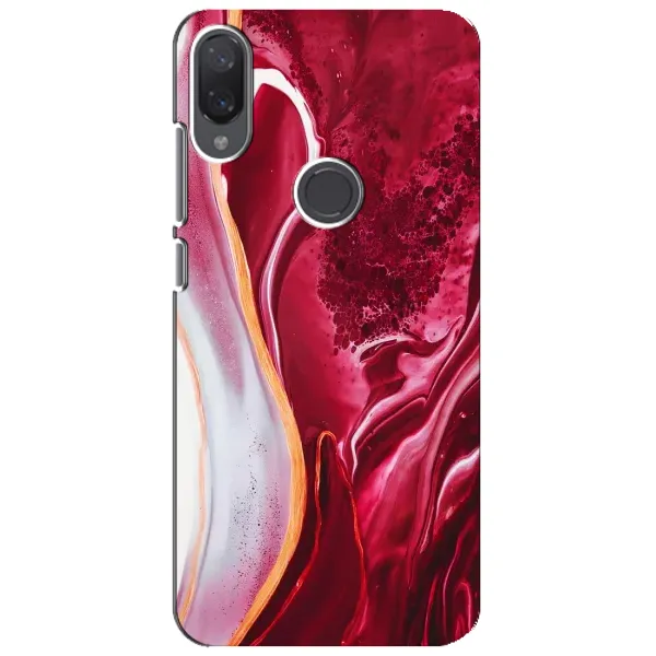 Чехол с рисунком «Красный мрамор» для Xiaomi Mi Play Чехол с рисунком «Красный мрамор» для Xiaomi Mi Play