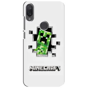 Чохли для Xiaomi Mi Play (Персонажі МайнКрафт) (Кріпер)
