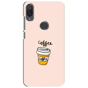 Чехол с изображением вкусной еды для Xiaomi Mi Play (Кружка кофе)
