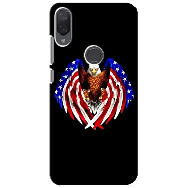 Чехол с рисунком «Крылья США» для Xiaomi Mi Play Чехол с рисунком «Крылья США» для Xiaomi Mi Play