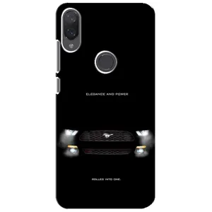 Чохли з тематикою "Круті машини" на Xiaomi Mi Play (Чорний Land Rover)
