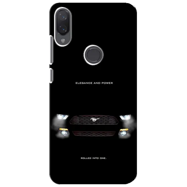 Чехол с рисунком «Черный Land Rover» для Xiaomi Mi Play