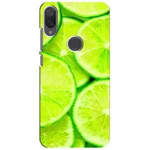 Чехол с изображением вкусной еды для Xiaomi Mi Play (Лайм)