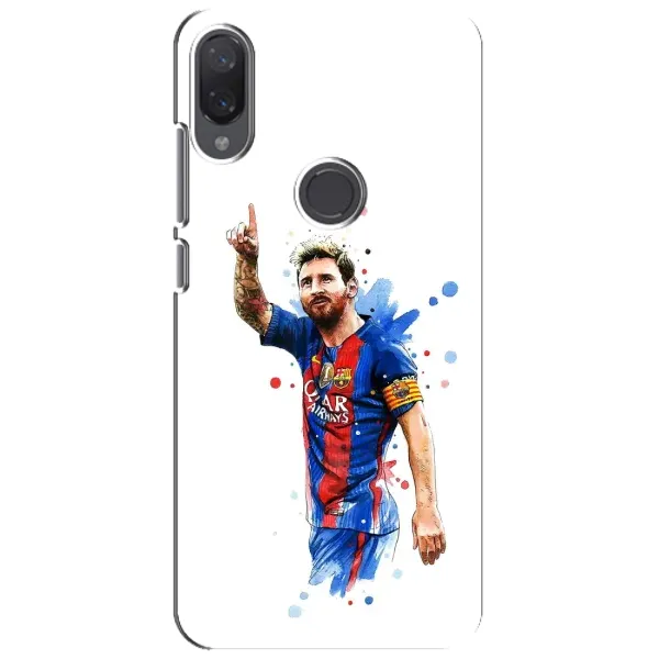 Чехол с рисунком «Leo Messi» для Xiaomi Mi Play Чехол с рисунком «Leo Messi» для Xiaomi Mi Play