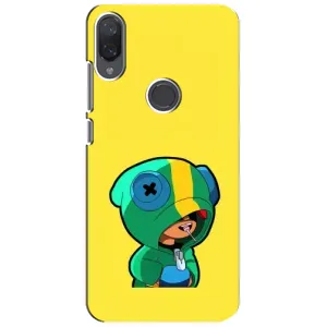 Чохол Бравл Старс для Xiaomi Mi Play (Леон (LEON))