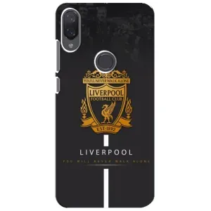 Силиконовые Чехлы принт Футбол на Xiaomi Mi Play (Liverpool)