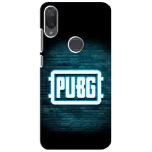 Чохол (TPU) з картинкою "Лого Пабг" на Редмі Мі Плей (Лого PUBG)
