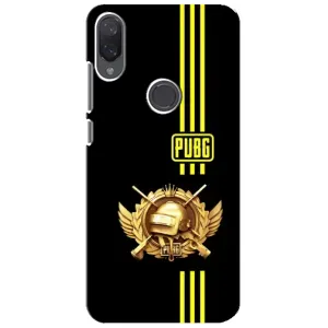 Чохол (TPU) з картинкою "Лого Пабг" на Редмі Мі Плей (Логотип PUPG)