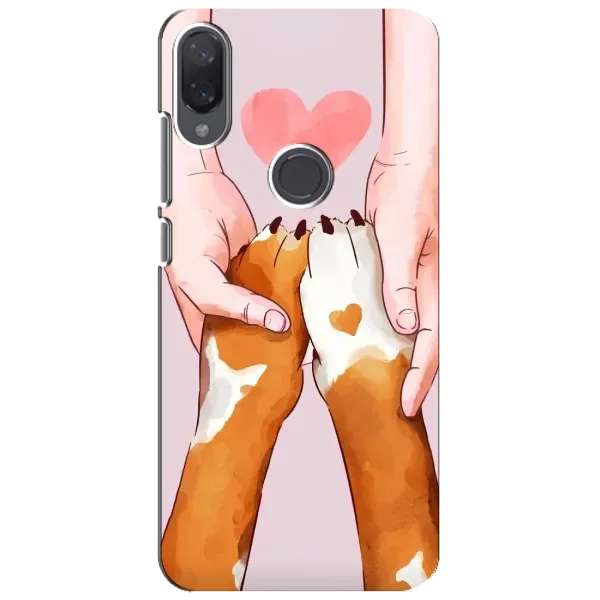 Чехол с рисунком «Любовь к собакам» для Xiaomi Mi Play Чехол с рисунком «Любовь к собакам» для Xiaomi Mi Play