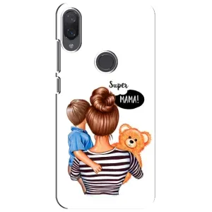 Чехлы для МАМЫ на Xiaomi Mi Play (Мама и сын)
