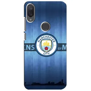 Силиконовые Чехлы принт Футбол на Xiaomi Mi Play (ManCity)