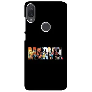 Силіконовий Чохол для Xiaomi Mi Play (MARVEL)