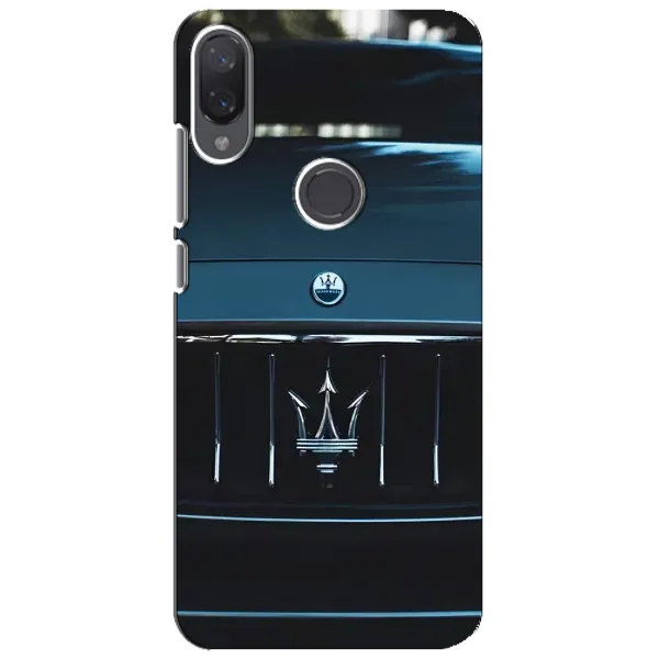Чехол с рисунком «Maserati auto» для Xiaomi Mi Play