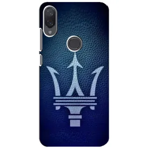 Чохли з тематикою "Круті машини" на Xiaomi Mi Play (Лого Maserati)