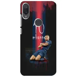 Чехол (TPU) с Футболистом на Xiaomi Mi Play (MBAPPE 10)