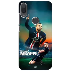 Чехол (TPU) с Футболистом на Xiaomi Mi Play (MBAPPE)