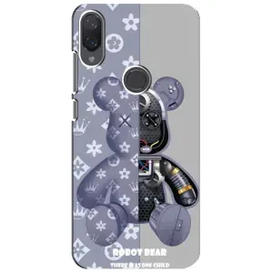 Силіконовий чохол для Xiaomi Mi Play (Ведмідь Louis Vuitton)