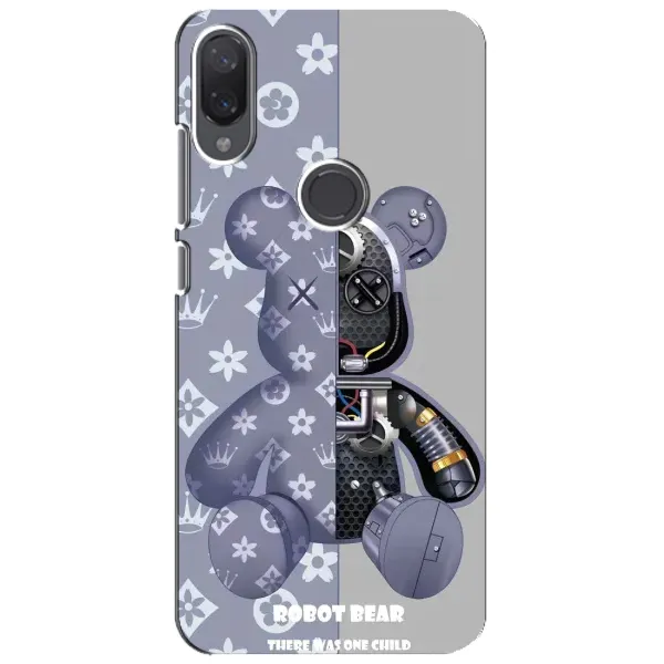Чехол с рисунком «Медведь Louis Vuitton» для Xiaomi Mi Play