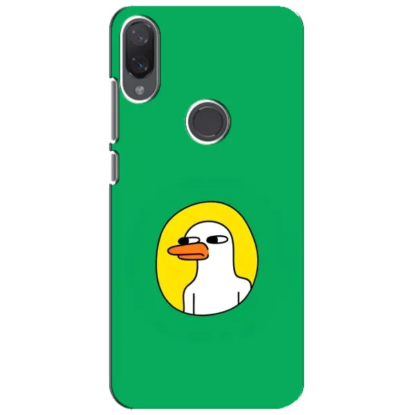 Чехол с рисунком «Мем Утка» для Xiaomi Mi Play Чехол с рисунком «Мем Утка» для Xiaomi Mi Play