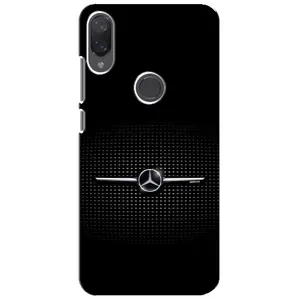 Силіконовий бампер з картинкою машини на Xiaomi Mi Play (Mercedes)