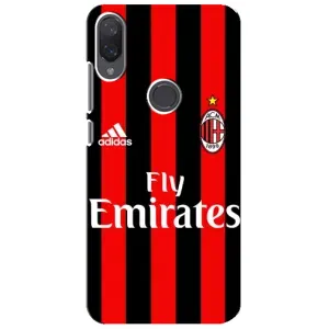 Чехлы с ТОП Футбольными клубами на Xiaomi Mi Play (Milan)
