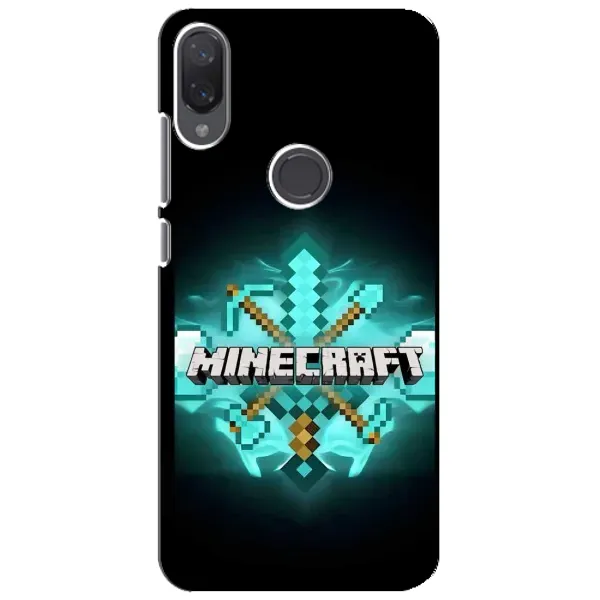 Чехол с рисунком «MineCraft 2» для Xiaomi Mi Play