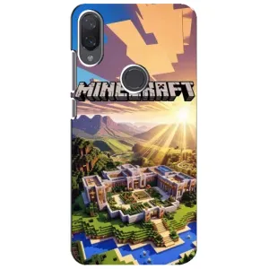 Чохол майнкрафт для Xiaomi Mi Play (MINECRAFT)