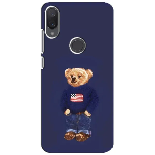 Чехол с рисунком «Мишка USA» для Xiaomi Mi Play Чехол с рисунком «Мишка USA» для Xiaomi Mi Play