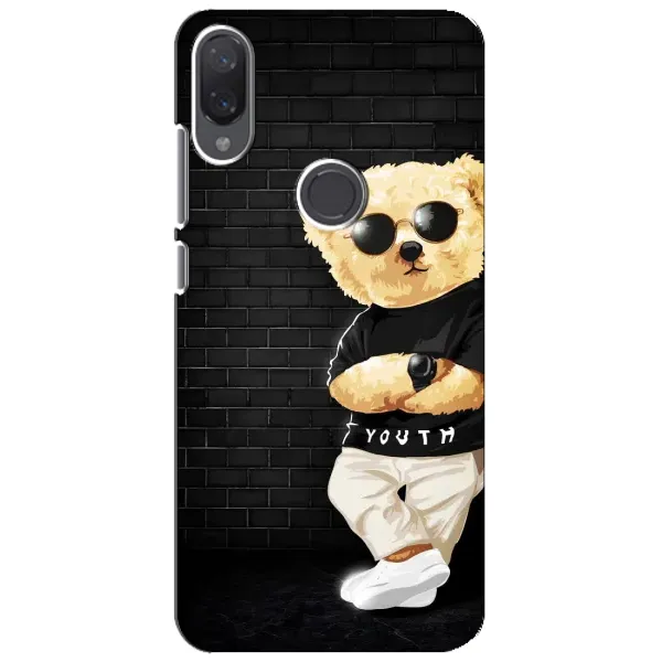 Чехол с рисунком «Мишка в очках» для Xiaomi Mi Play Чехол с рисунком «Мишка в очках» для Xiaomi Mi Play