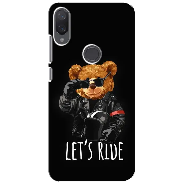 Чехол с рисунком «Модный Мишка» для Xiaomi Mi Play Чехол с рисунком «Модный Мишка» для Xiaomi Mi Play