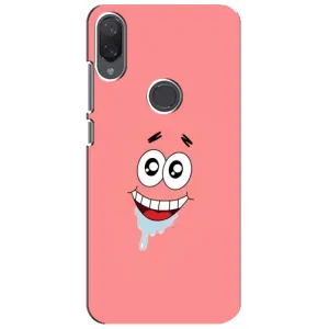 Чехлы с Патриком на Xiaomi Mi Play (Мордочка Патрика)