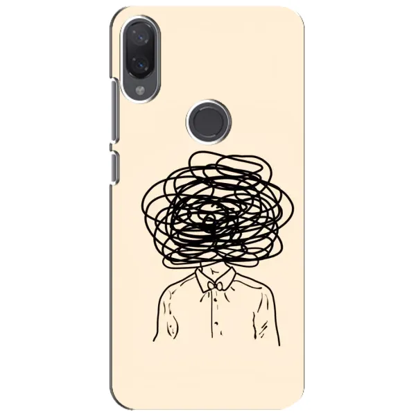 Чехол с рисунком «Мысли» для Xiaomi Mi Play Чехол с рисунком «Мысли» для Xiaomi Mi Play