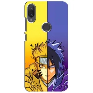 Купить Чехлы на телефон с принтом Anime для Xiaomi Mi Play (Naruto Vs Sasuke)