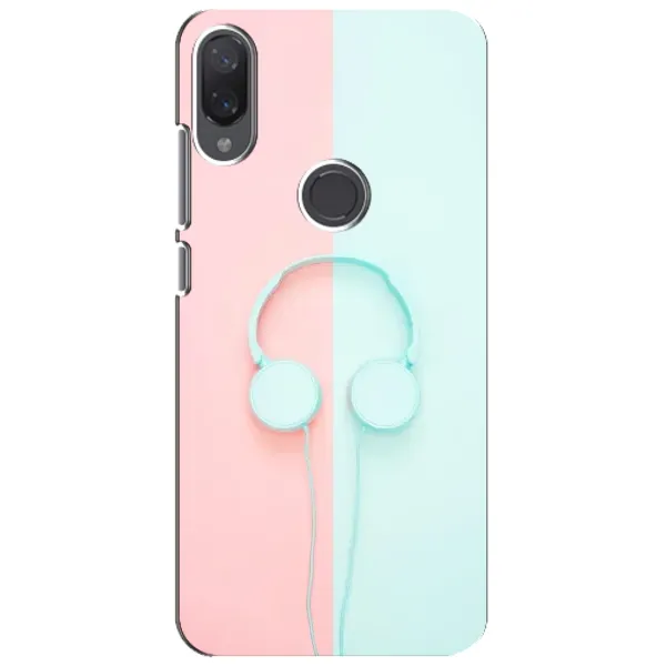 Чехол с рисунком «Наушники» для Xiaomi Mi Play Чехол с рисунком «Наушники» для Xiaomi Mi Play