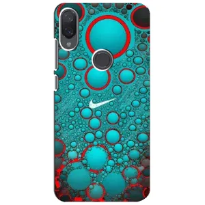 Силіконовый Чохол на Xiaomi Mi Play з картинкою НАЙК (Найк зелений)
