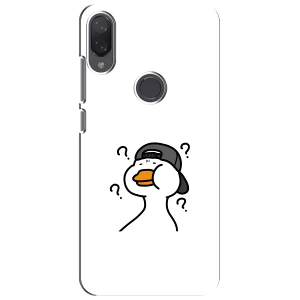 Чехол с рисунком «Непонимание» для Xiaomi Mi Play Чехол с рисунком «Непонимание» для Xiaomi Mi Play