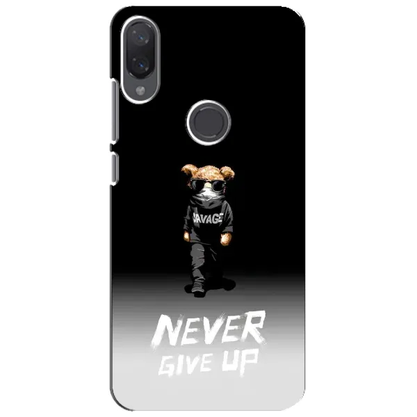 Чехол с рисунком «Never» для Xiaomi Mi Play Чехол с рисунком «Never» для Xiaomi Mi Play