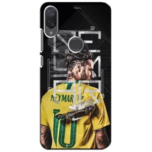 Силиконовый Чехол Xiaomi Mi Play (Neymar 10)