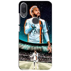 Силиконовый Чехол Xiaomi Mi Play (Неймар ПСЖ)