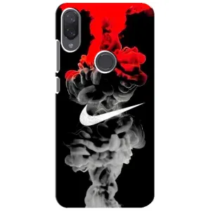 Силіконовый Чохол на Xiaomi Mi Play з картинкою НАЙК (Nike дим)