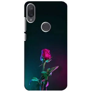 Чохли з принтом Троянд для Xiaomi Mi Play (Нічна троянда)