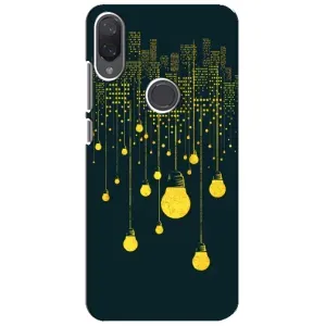 Силиконовые Чехлы Любимому человеку для Xiaomi Mi Play (Ночной город)