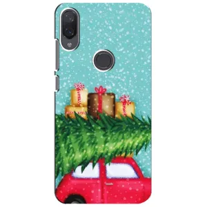 Чехол Новогодняя Елка на Xiaomi Mi Play (Новогодние подарки)