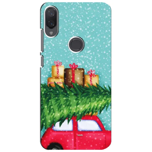 Чехол с рисунком «Новогодние подарки» для Xiaomi Mi Play Чехол с рисунком «Новогодние подарки» для Xiaomi Mi Play
