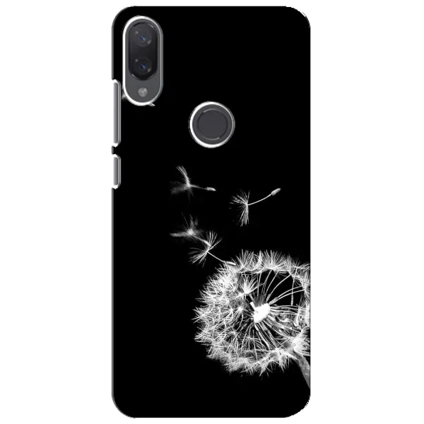 Чехол с рисунком «Одуванчик на чёрном» для Xiaomi Mi Play Чехол с рисунком «Одуванчик на чёрном» для Xiaomi Mi Play