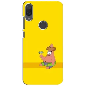 Чехлы с Патриком на Xiaomi Mi Play (Ошибочка)