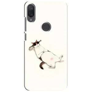 Чехол на тематику: Коты для Xiaomi Mi Play (Отдых)