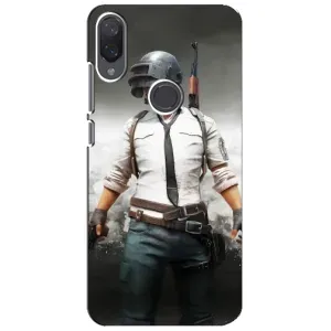 Чохол з картинкою "Герой Pubg" на Xiaomi Mi Play (Пабг)