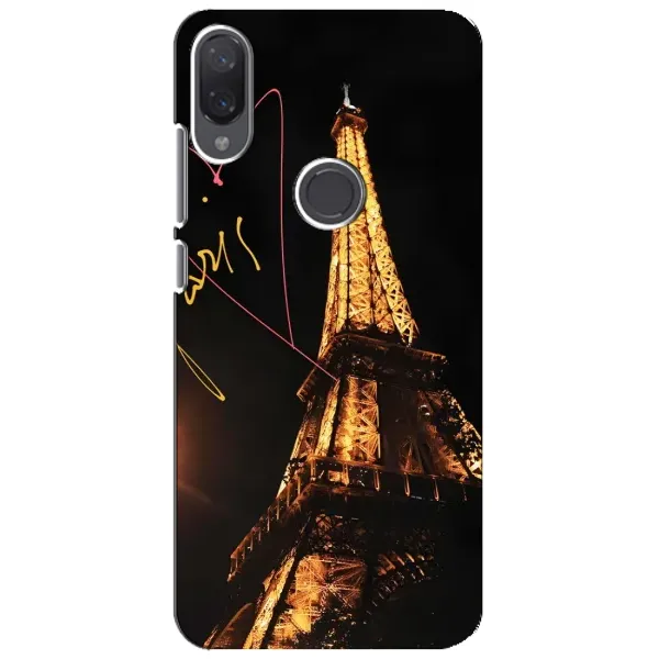 Чехол с рисунком «Paris» для Xiaomi Mi Play Чехол с рисунком «Paris» для Xiaomi Mi Play