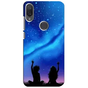 Силиконовые Чехлы Любимому человеку для Xiaomi Mi Play (Парочка)
